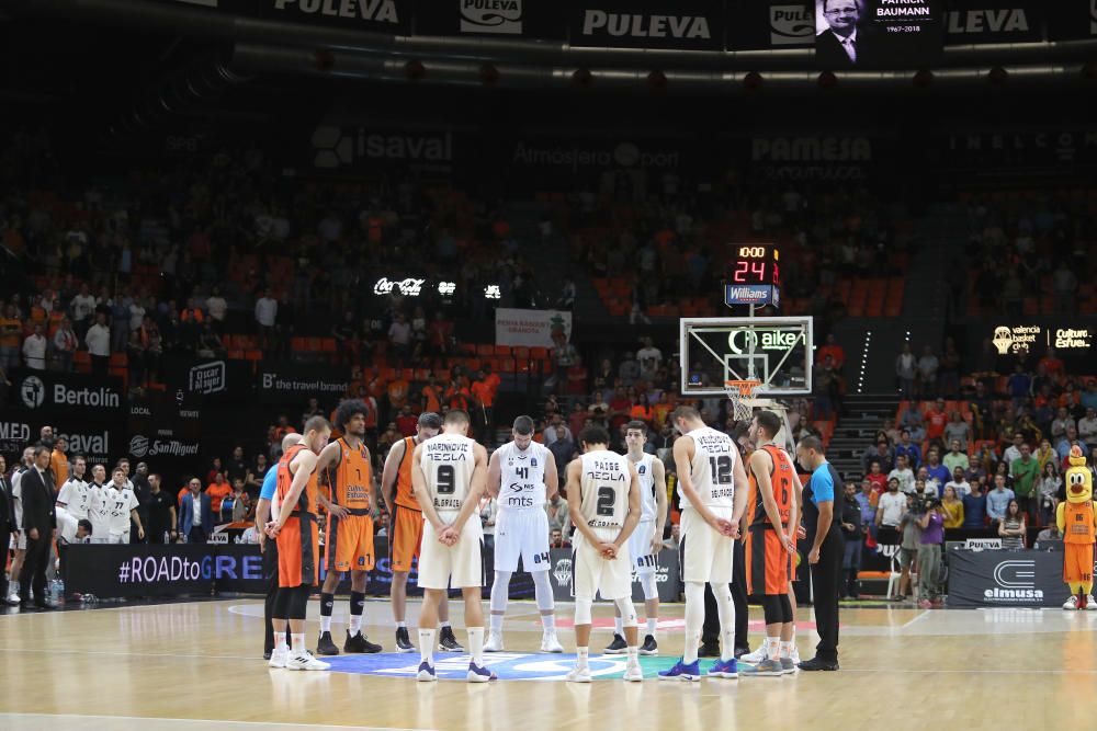 Valencia Basket - Partizan de Belgrado, en fotos