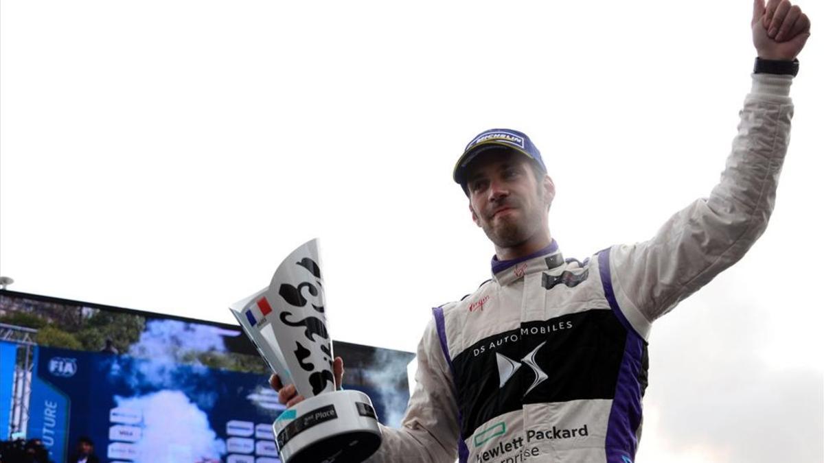 El francés es el nuevo campeón de la Fórmula E