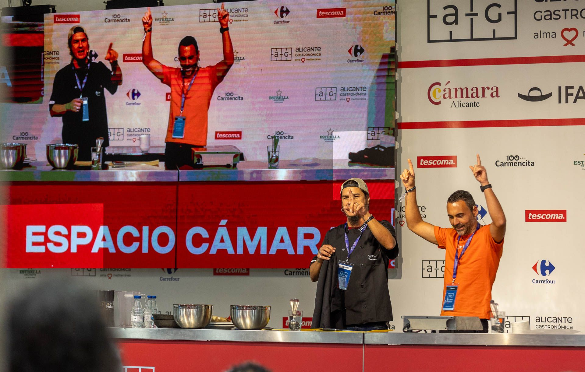 Segunda jornada de Alicante Gastronómica en IFA