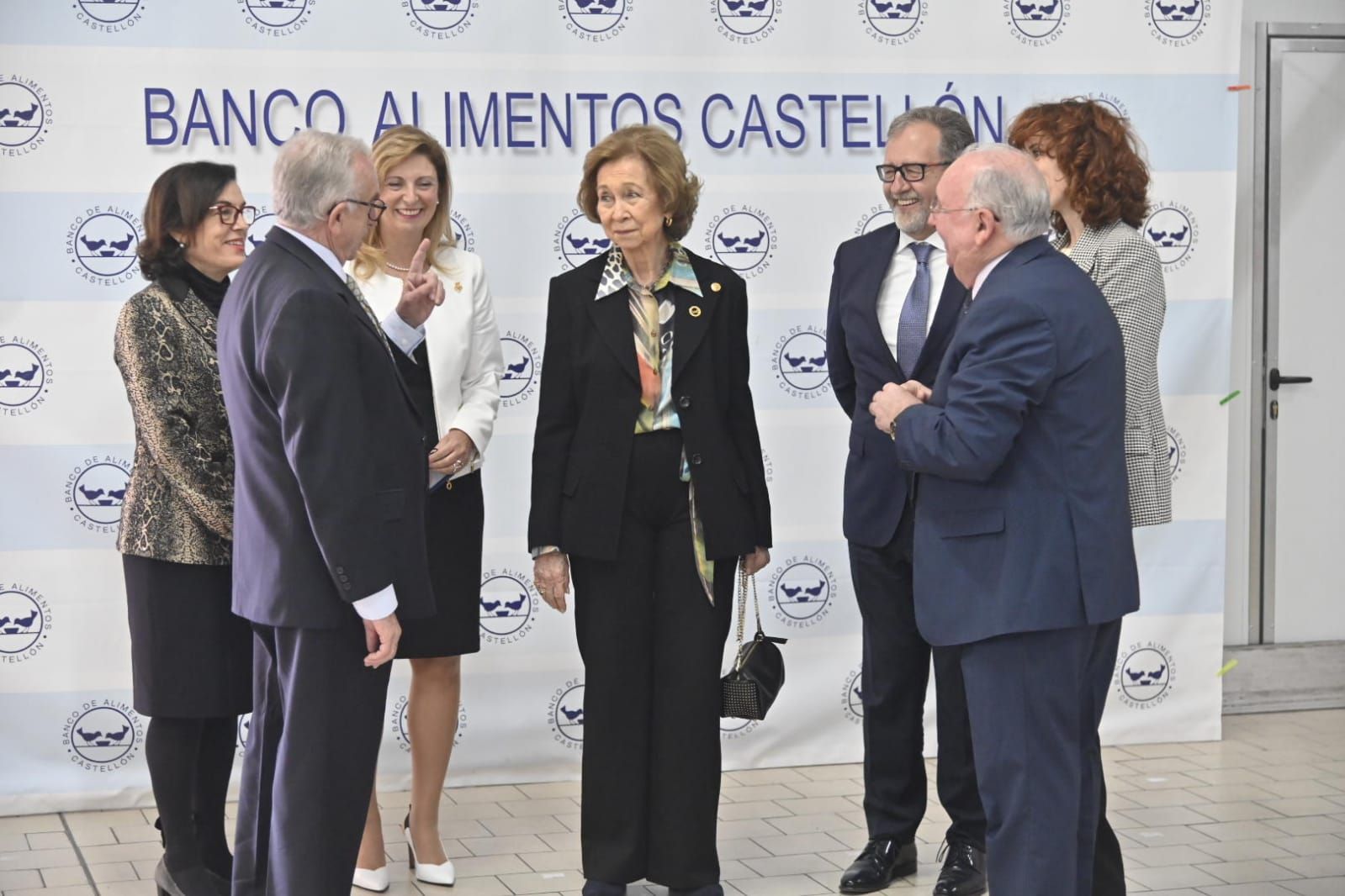 La reina Sofía visita Castelló: las primeras imágenes