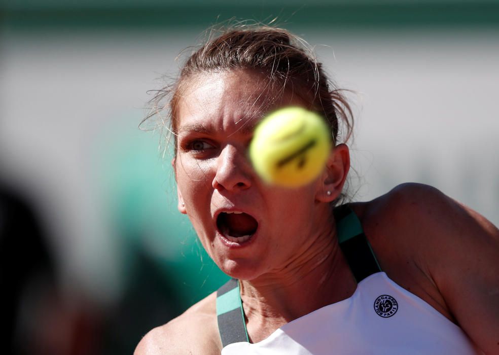 Final femenina de Roland Garros: Halep - Ostapenko