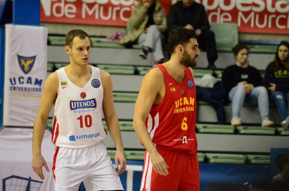 Champions League: UCAM Murcia CB - Juventus Utena