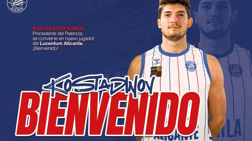 Kostas Kostadinov, polivalencia para el juego interior del HLA