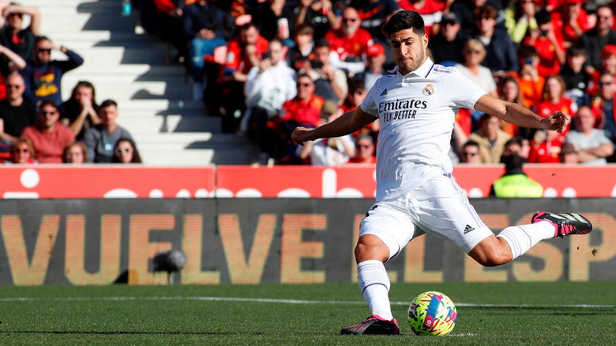 Mallorca - Real Madrid: El penalti fallado de Marco Asensio