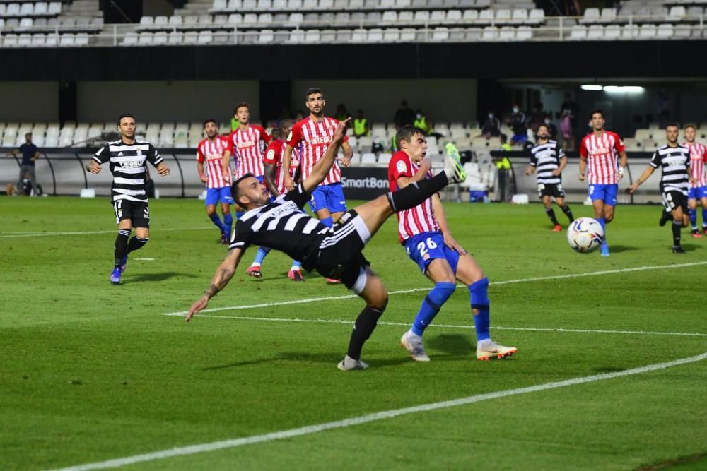 Segunda División: FC Cartagena-Sporting de Gijón