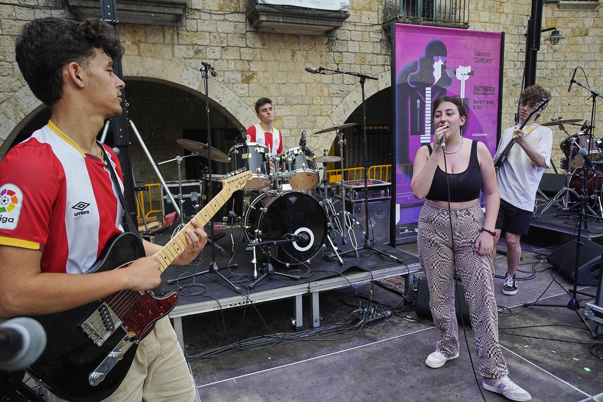 Girona celebra el Dia de la Música