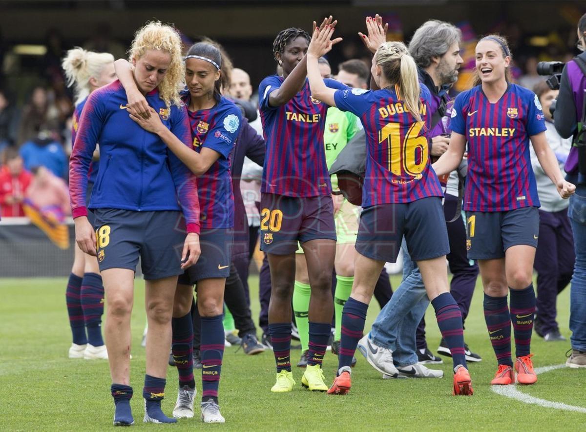 Un año de la clasificación del FC Barcelona Femenino para la Final de la Champions. Un año de la clasificación del FC Barcelona Femenino para la Final de la Champions.