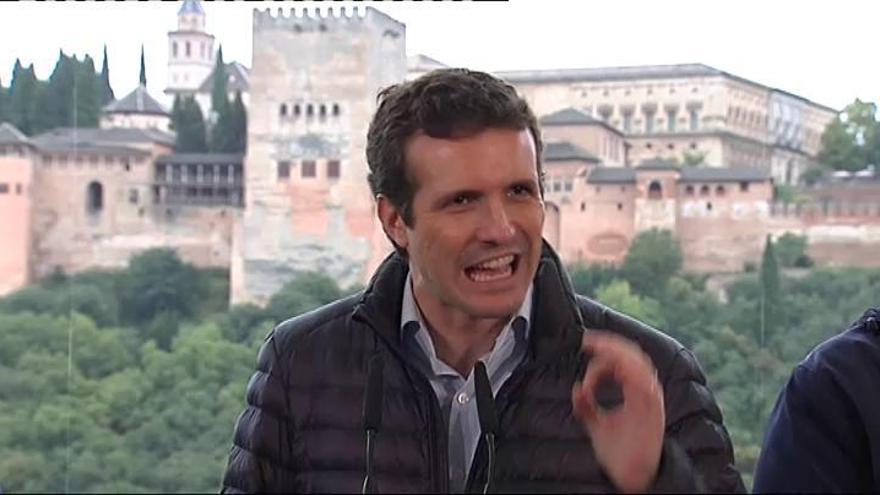 Casado exige a Sánchez explicar los "compromisos" de Iglesias con Junqueras