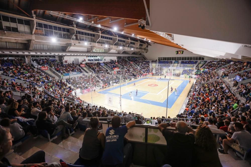 El Palma Futsal paga sus errores