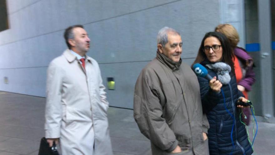 Riopedre, Otero y los empresarios de Igrafo y Pumarín declaran por otra pieza de "Marea"