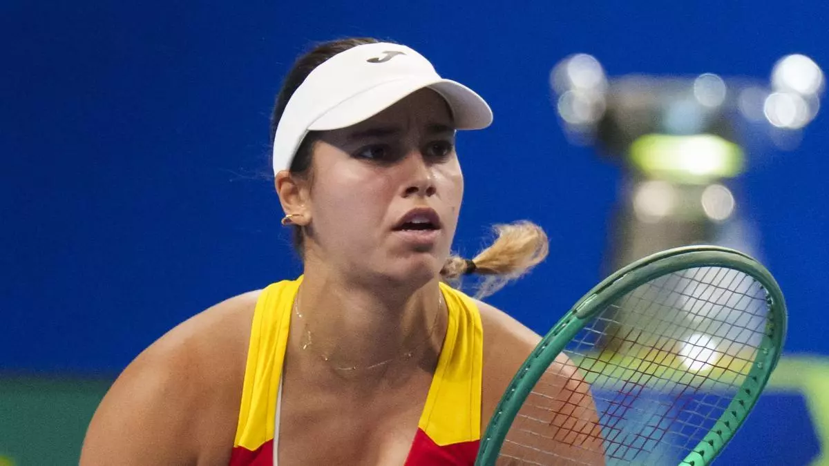 A España se le complican las cosas: ¡Jessica Bouzas cae ante Muchova!