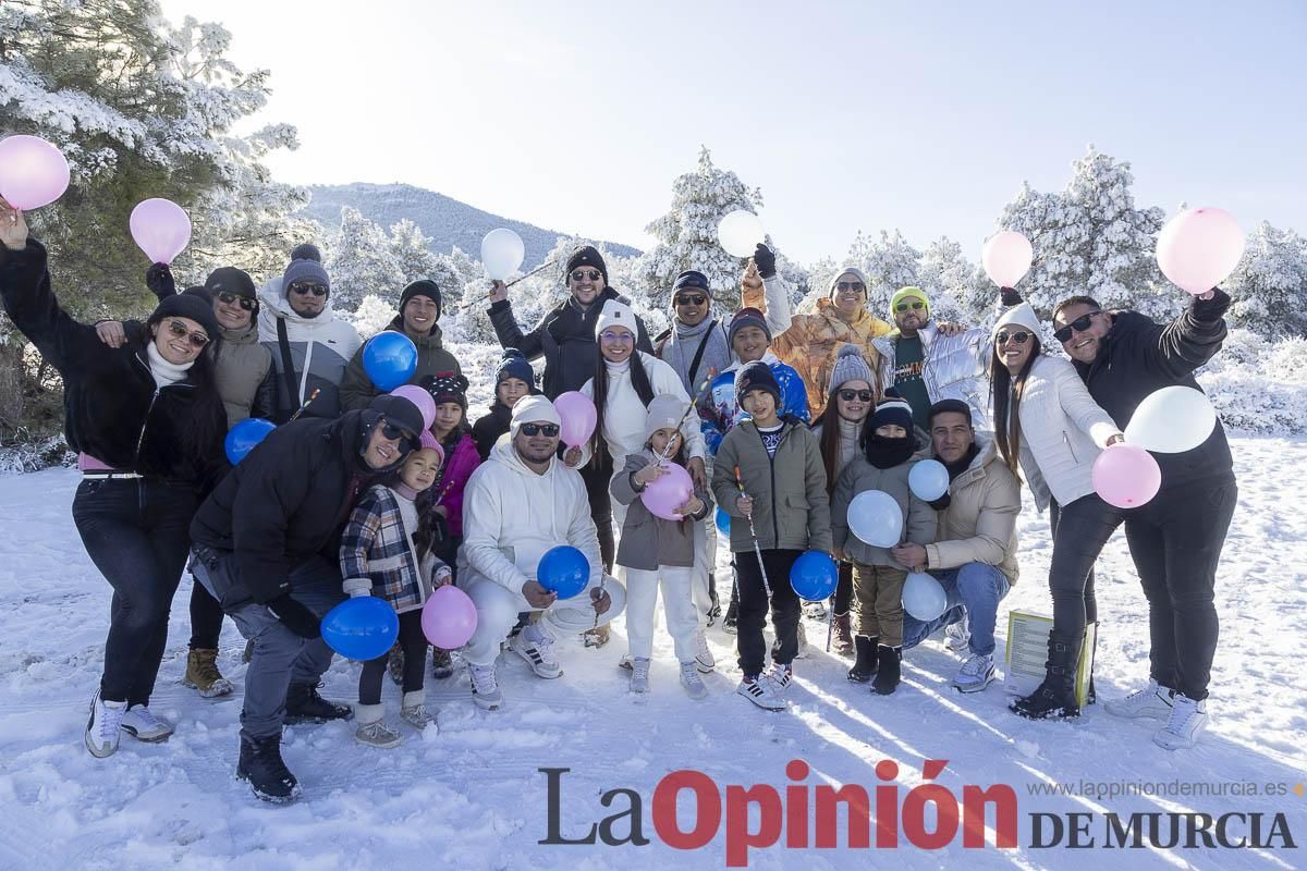 Descubre dónde queda acumulación de nieve en la Región de Murcia