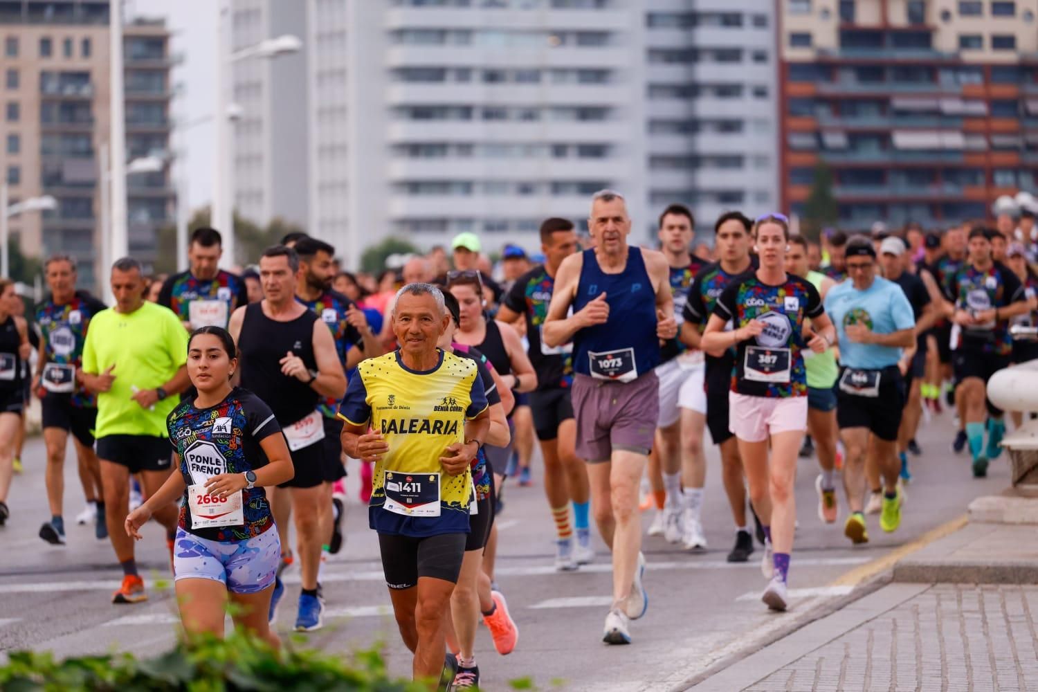 Carrera 'Ponle freno' en València