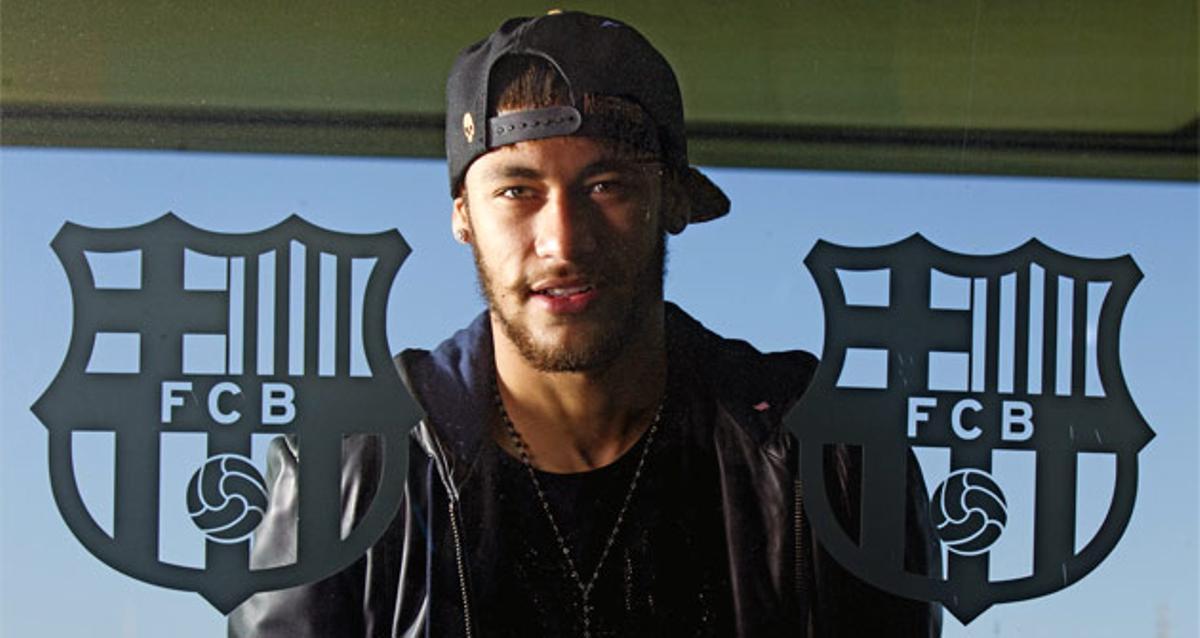 Neymar Jr. habló para SPORT