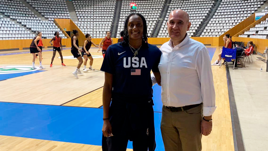 Brittney Sykes ja ha arribat a Girona