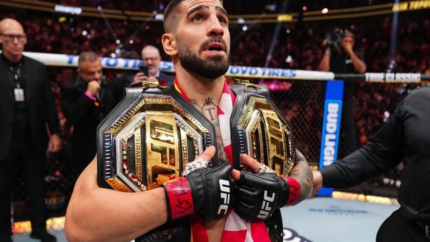 Ilia Topuria noquea a Oliveira y logra su segundo cinturón de la UFC