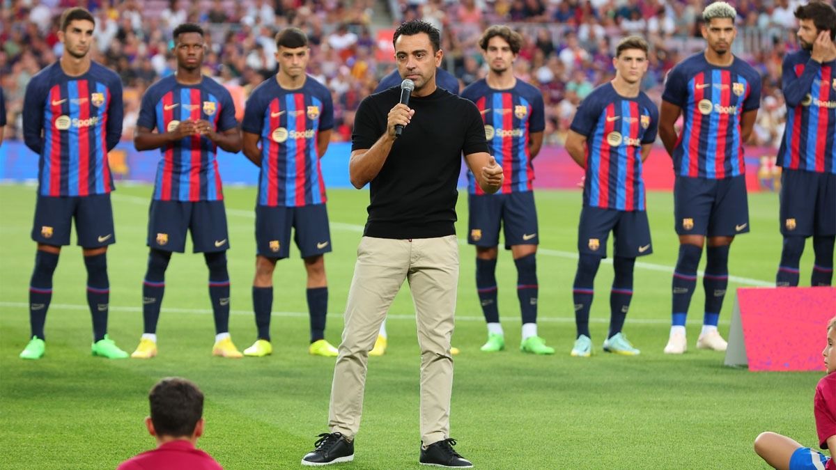 Xavi discurso