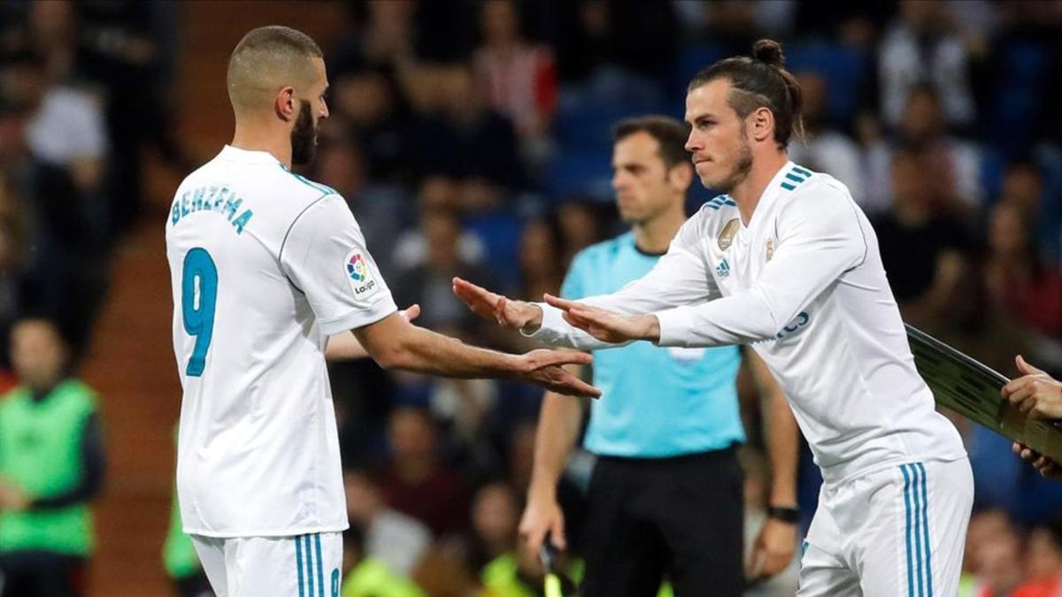 Benzema y Bale compiten por la titularidad