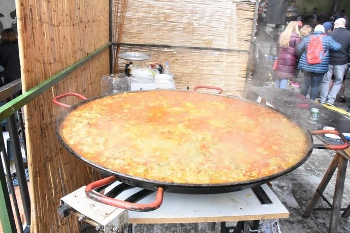 Fiestas del Almendro en Flor en Valsequillo: Día del Turista en Tenteniguada