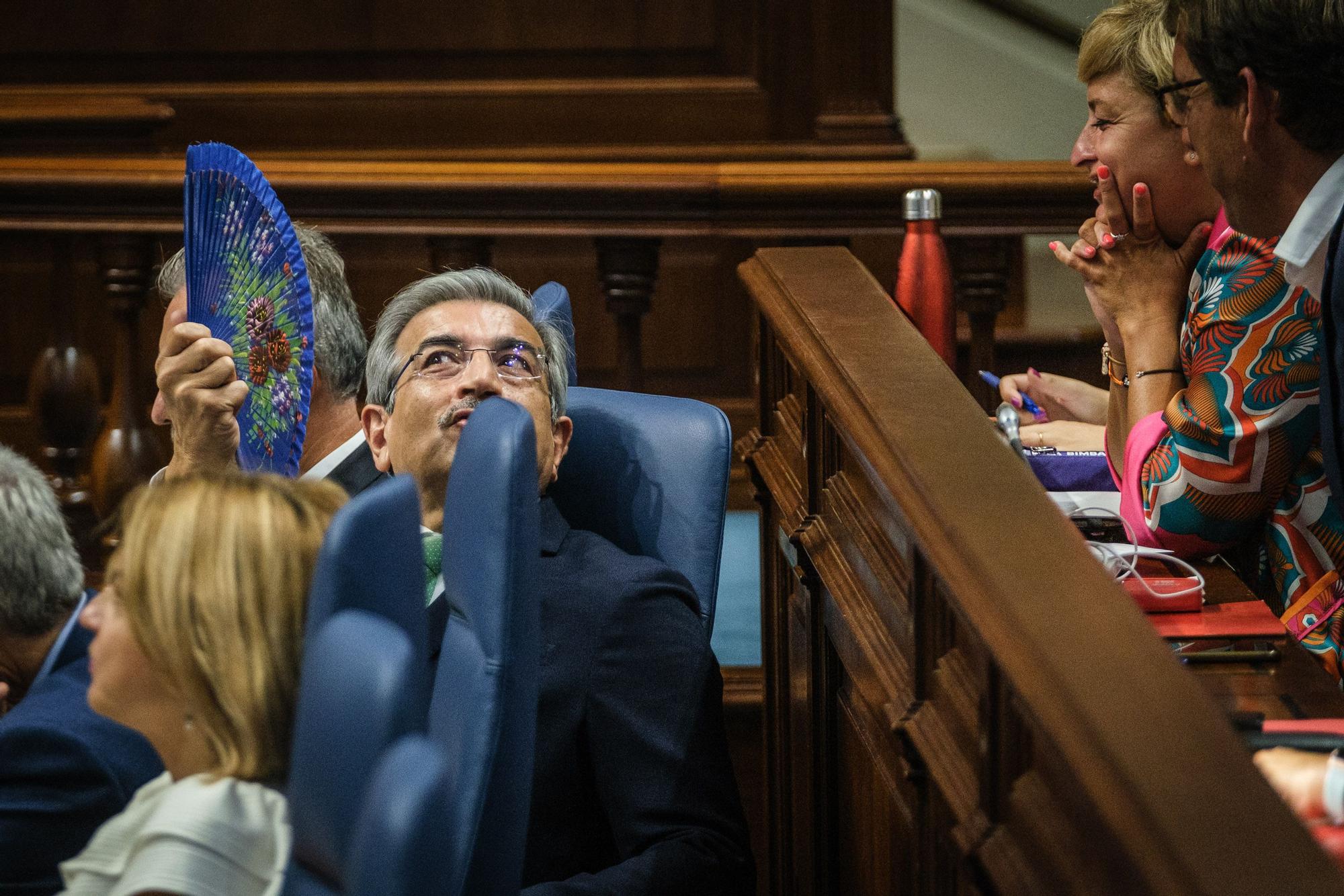 Pleno del Parlamento de Canarias, 12/09/2022