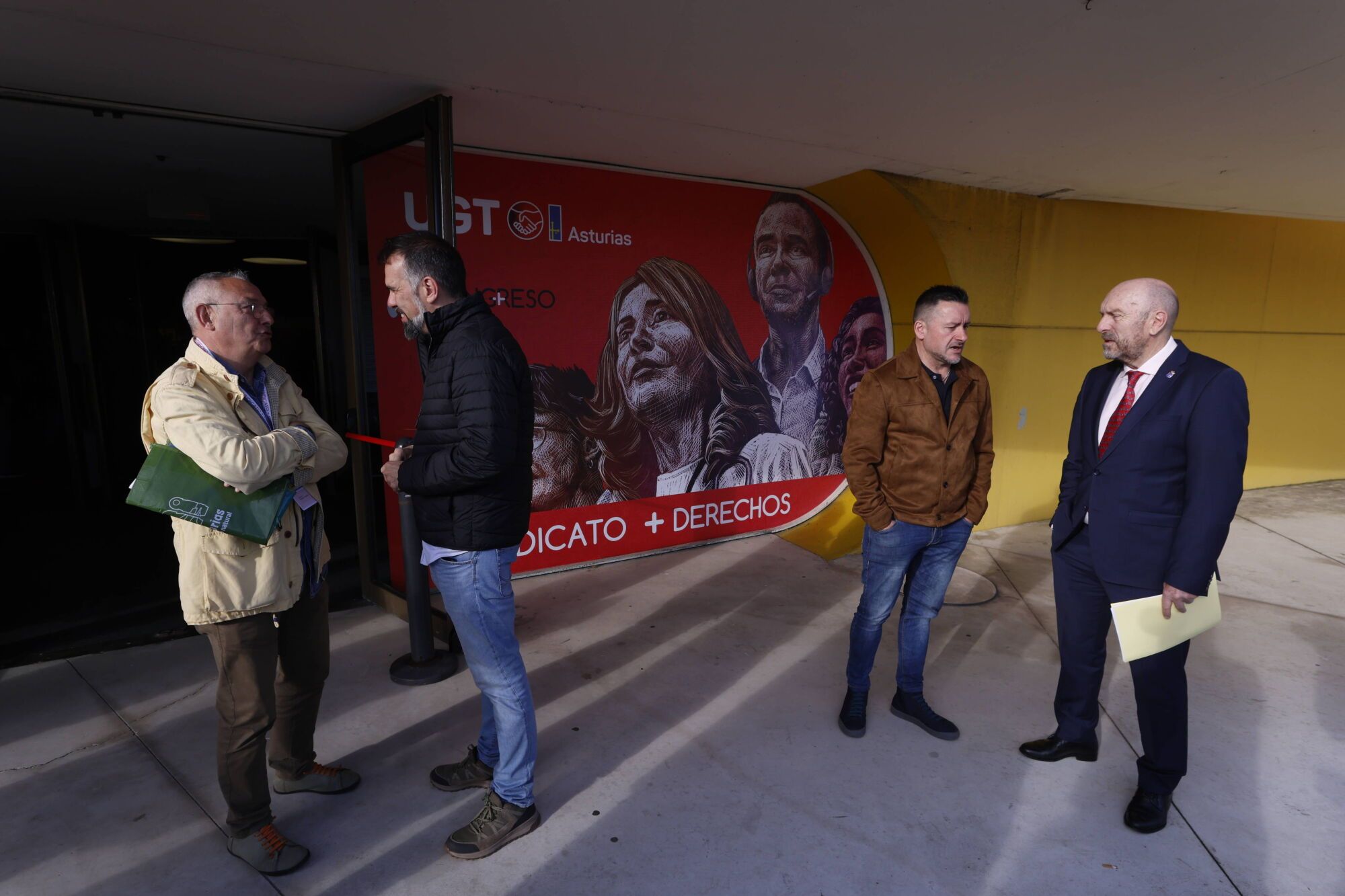 En imágenes: Primera jornada del congreso regional de UGT