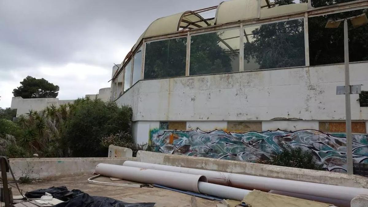 Das alte Casino in Sol de Mallorca ist in einem bemitleidenswerten Zustand.