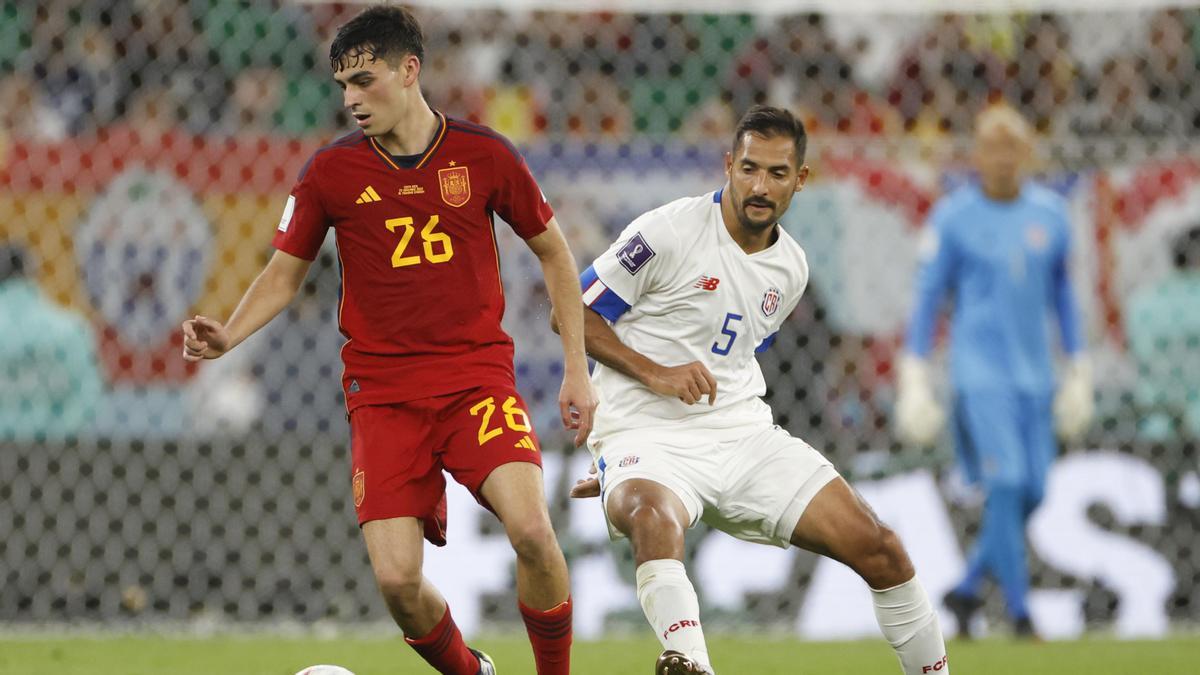 Resumen, goles y highlights del España 7 -  0 Costa Rica de la fase de grupos del Mundial