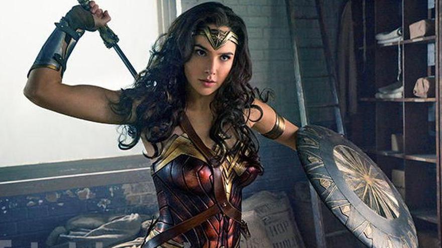 Gal Galdot, en &#039;Wonder Woman&#039;