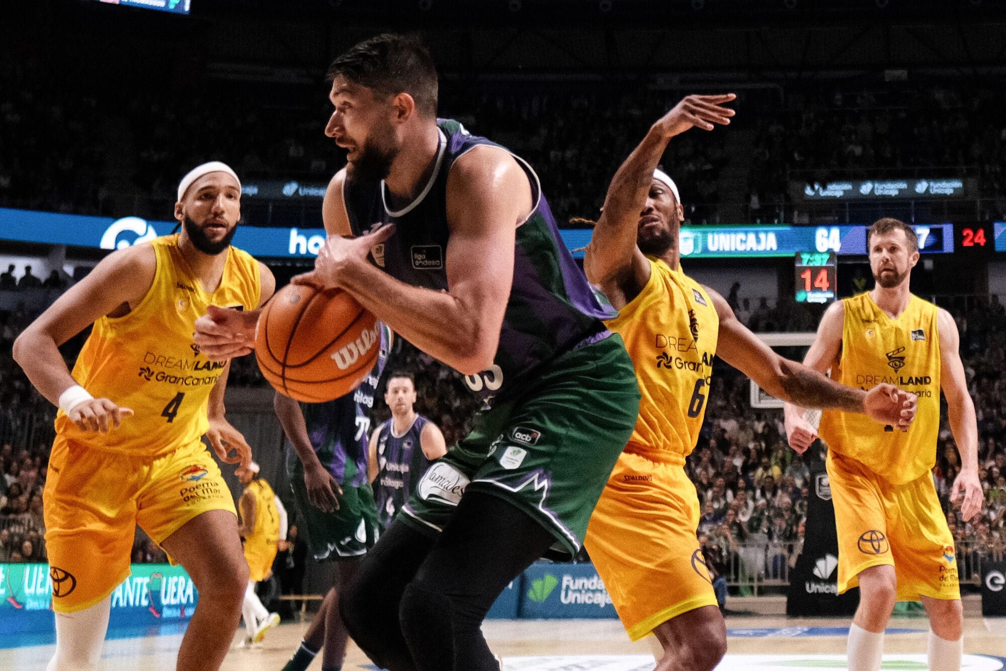 Liga Endesa ACB Jornada 11. Unicaja - Gran Canaria