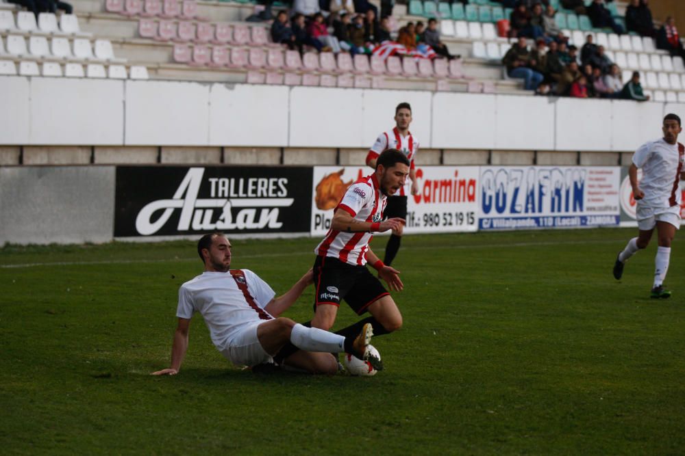 Zamora CF-Real Burgos