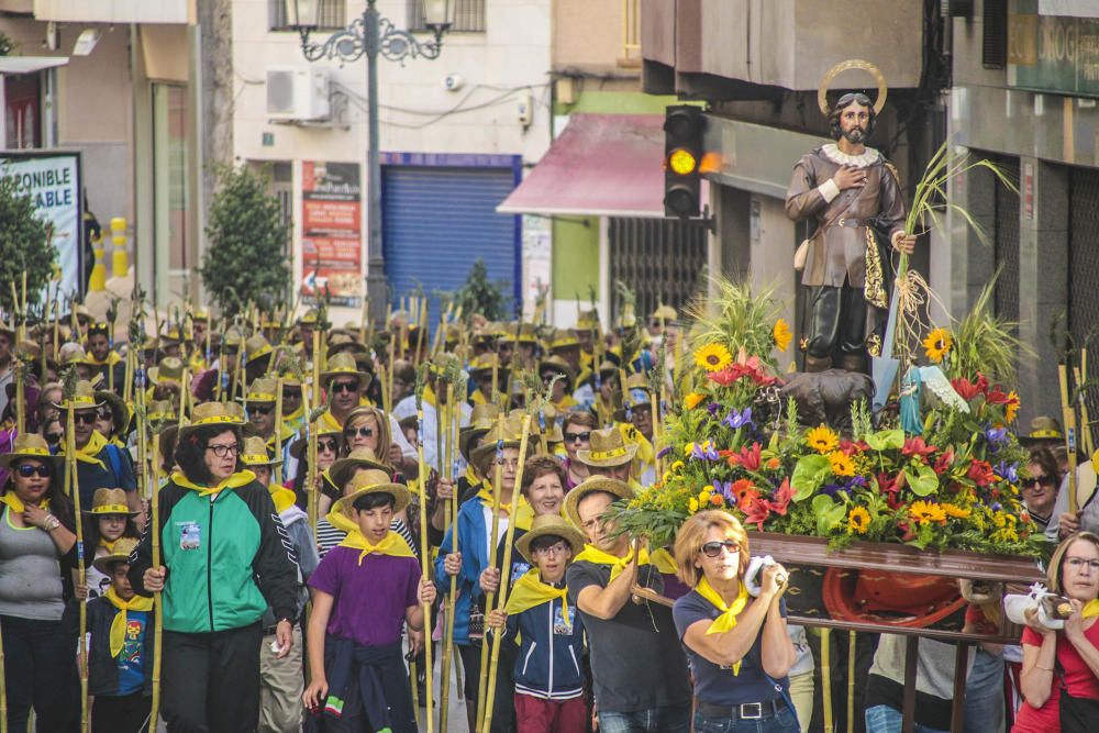 Romería en Rojales