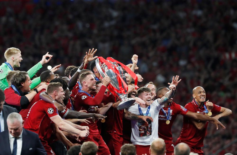 El Liverpool, campeón de Europa