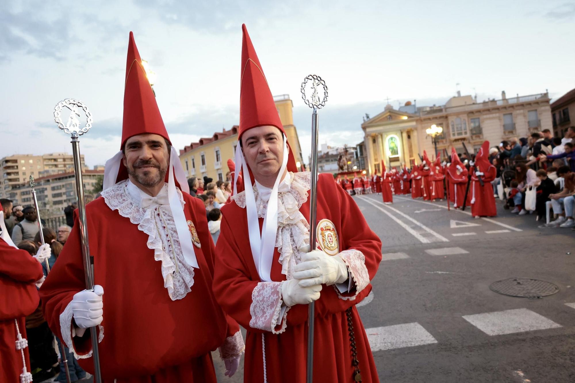 Procesión de Miércoles Santo 2025 en Murcia