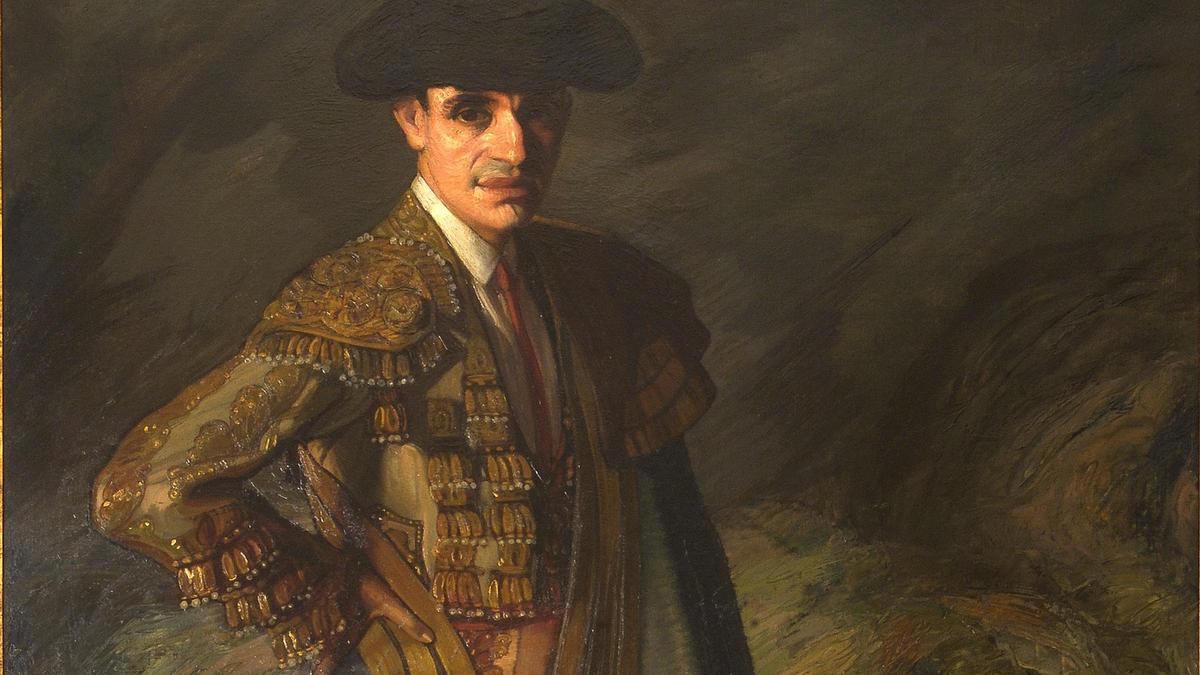 El cuadro de Juan Belmonte pintado por Zuloaga que no está expuesto en el Museo de la Ciudad de València.