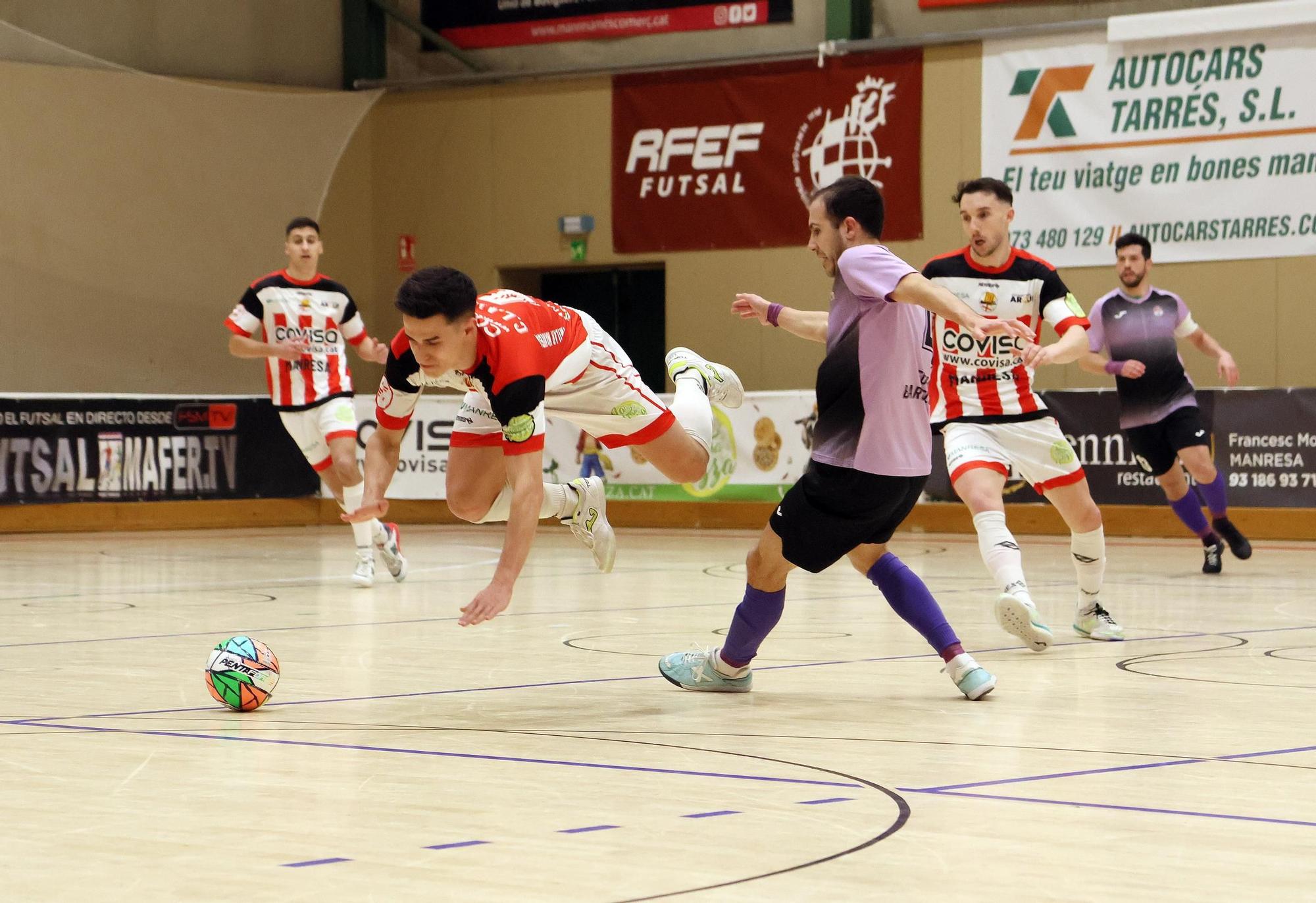 Les millors imatges del Covisa - Futsal Barceloneta