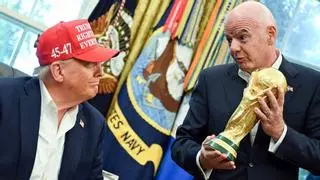 Infantino alegará en el Consejo de la FIFA que las normas disciplinarias no estaban claras en el caso Balogun