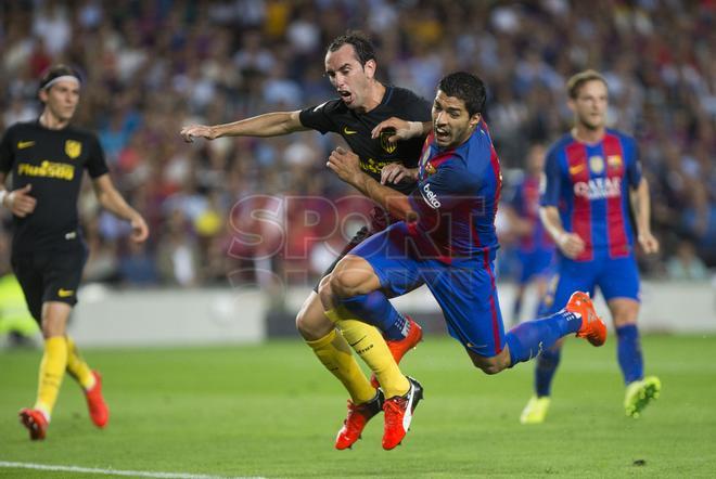 FC Barcelona 1-Atlético de Madrid 1