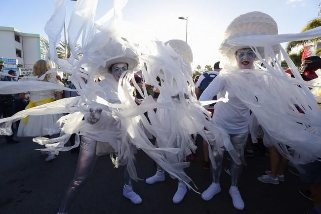 Cabalgata del carnaval de Maspalomas