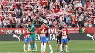 El Girona, l’equip novell de Primera Divisió més aplicat
