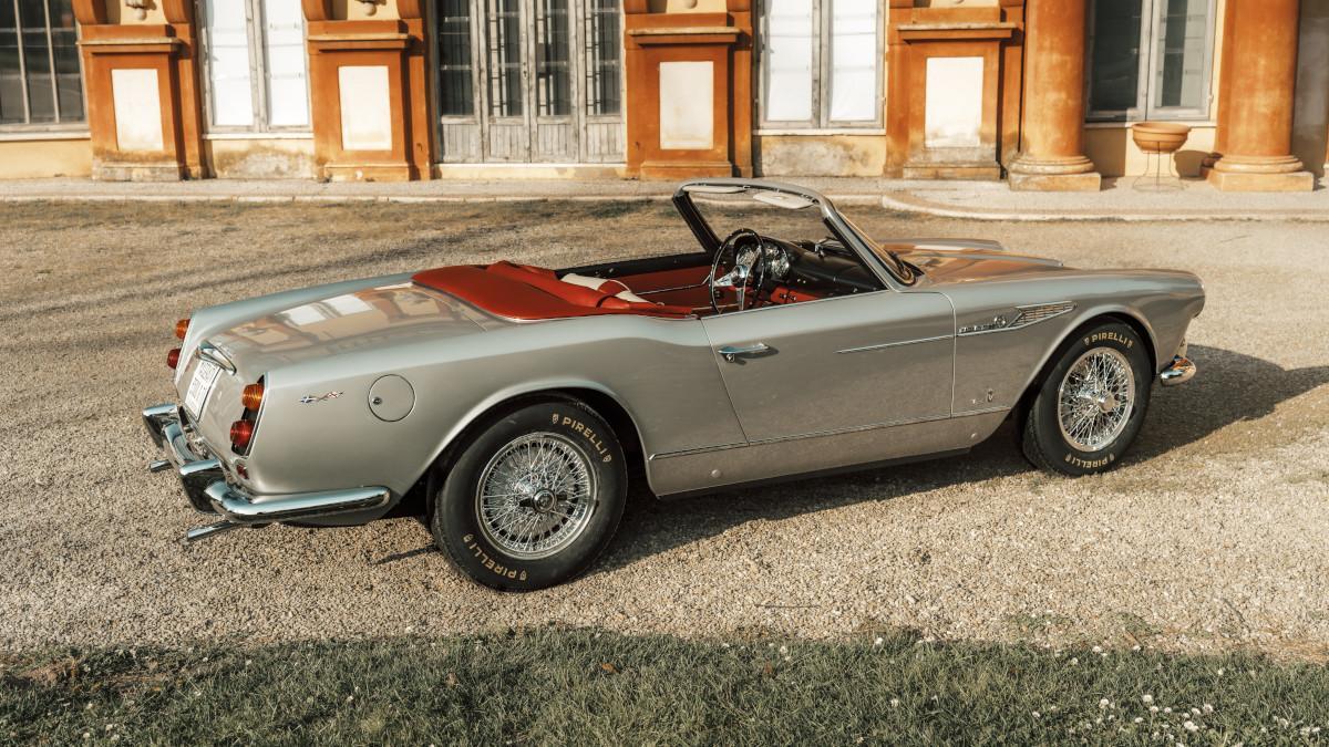 Maserati 3500 GT Vignale Convertible certificado por Maserati Classiche