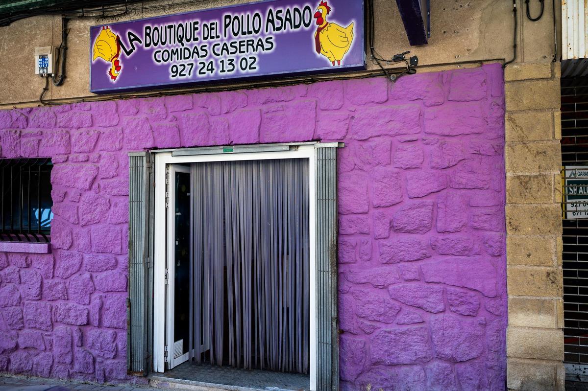 La Boutique del Pollo Asado.