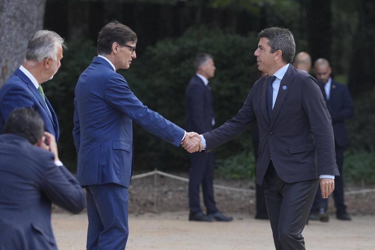 La Conferencia de Presidentes en Barcelona