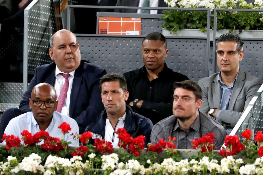 Famosos en el Mutua Madrid Open de Tenis