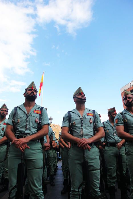 Las imágenes de la procesión de la Virgen de la Soledad, en el Jueves Santo de la Semana Santa de Málaga