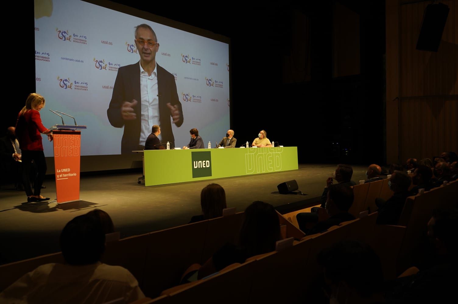 GALERÍA | Mañueco, en la inauguración del curso en la UNED de Zamora