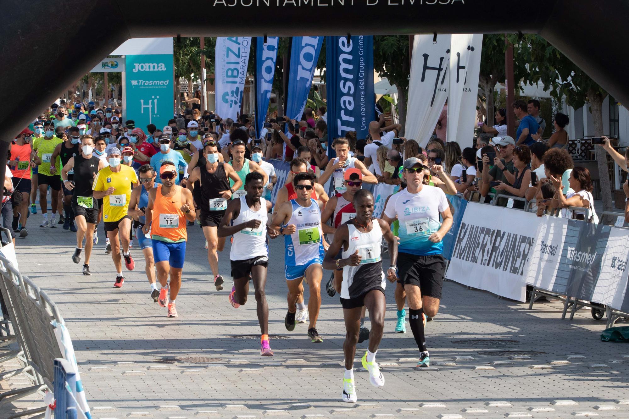 Santa Eulàroa Ibiza Marathon 2021