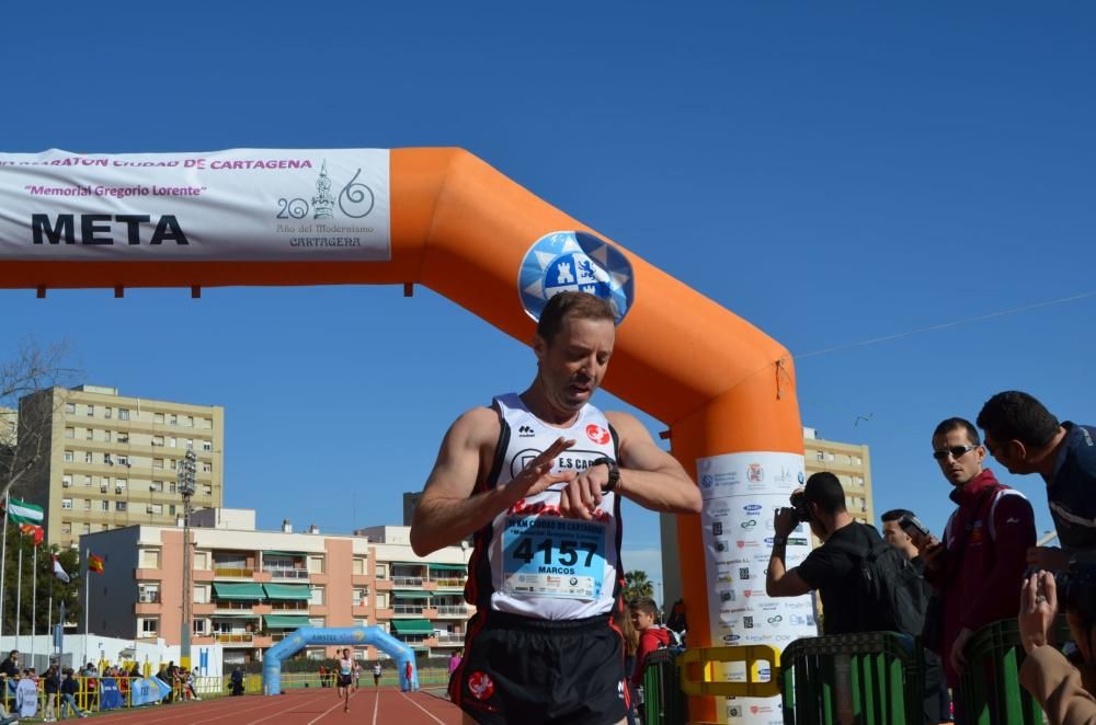 Media Maratón en Cartagena