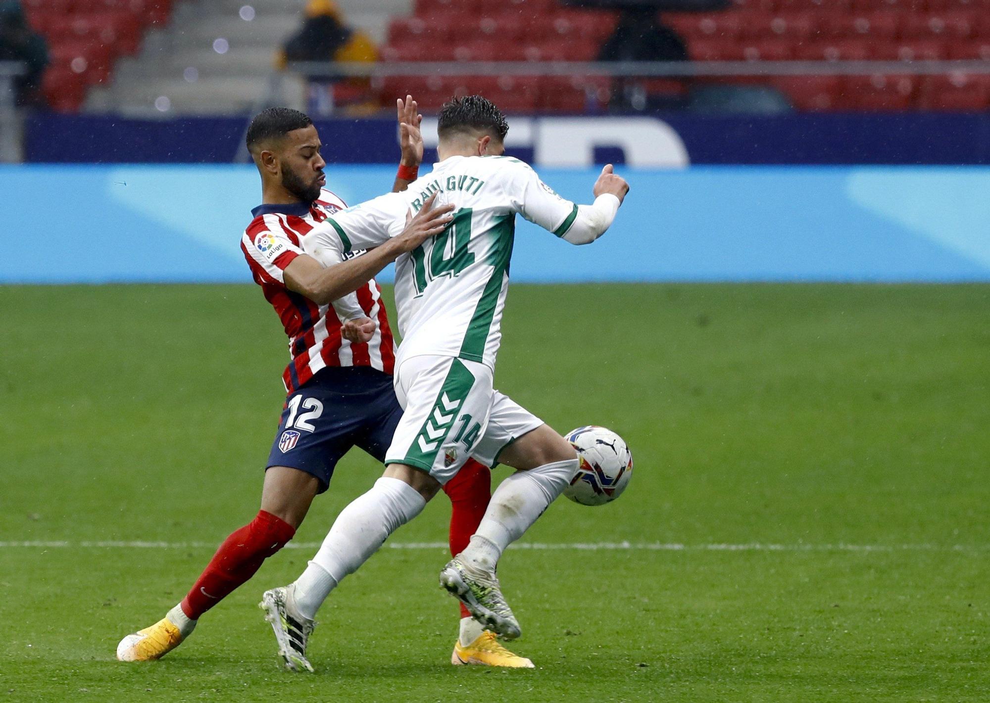 Atlético - Elche: Las imágenes del partido