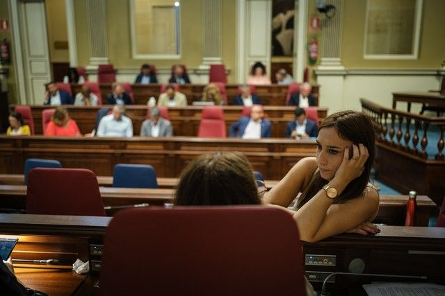 Segunda sesión plenaria del Parlamento de Canarias, 13/09/2022