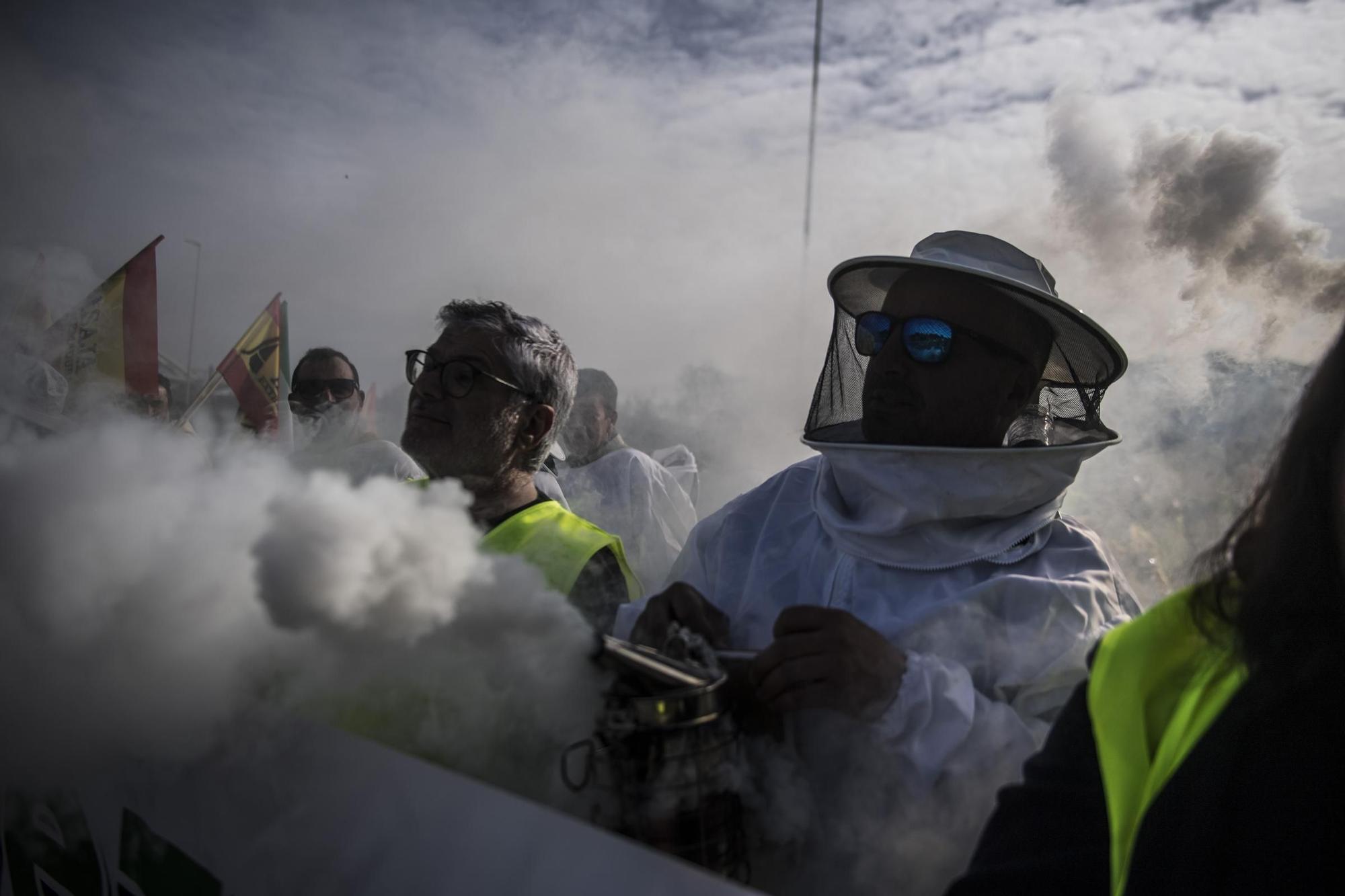 Fotogalería | Las protestas del campo en Cáceres, en imágenes